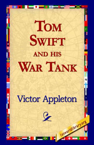 Cover image for Tom Swift and His War Tank