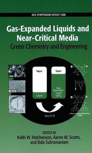 Cover image for Gas-Expanded Liquids and Near-Critical Media Green Chemistry and Engineering