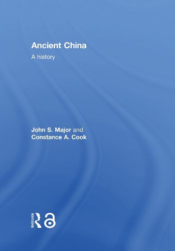 Cover image for Ancient China: A History