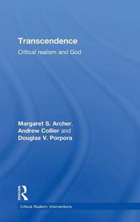 Cover image for Transcendence: Critical realism and God