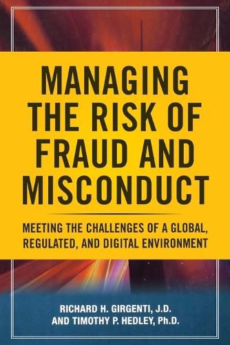 Cover image for Managing the Risk of Fraud and Misconduct (PB)