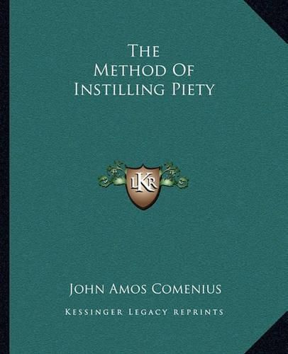 The Method of Instilling Piety