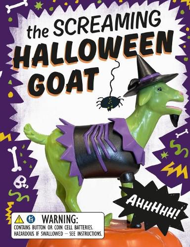 Cover image for The Screaming Halloween Goat