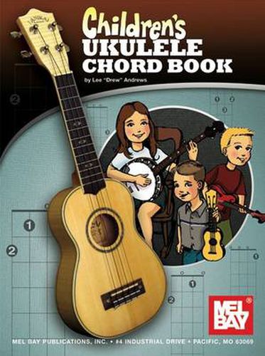 Cover image for Children's Ukulele Chord Book