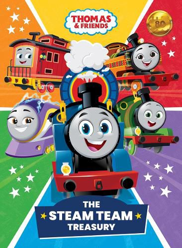 Cover image for Thomas & Friends: The Steam Team Treasury