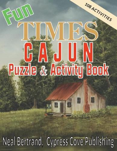 Cover image for Fun Times Cajun Puzzle & Activity Book