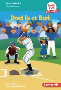 Cover image for Dad Is at Bat