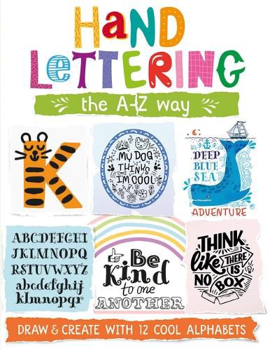 Cover image for Hand Lettering the A-Z Way