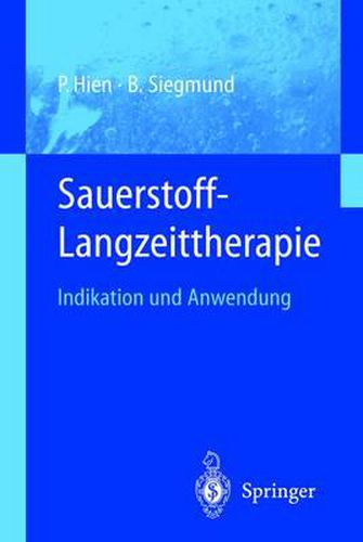 Cover image for Sauerstoff-Langzeittherapie: Indikation und Anwendung