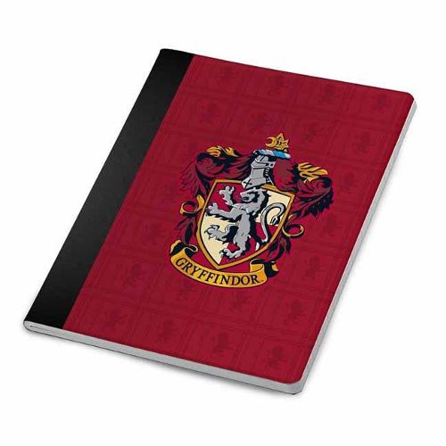 Cover image for Harry Potter: Gryffindor Notebook and Page Clip Set