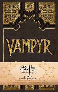 Cover image for Buffy the Vampire Slayer Hardcover Ruled Journal
