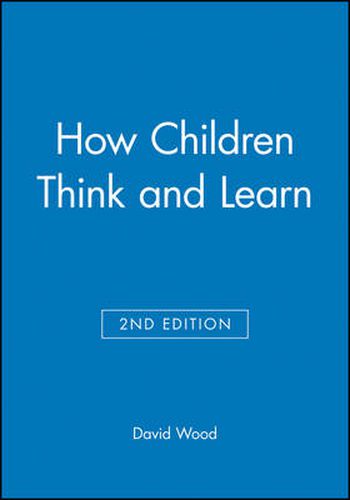 Cover image for How Children Think and Learn