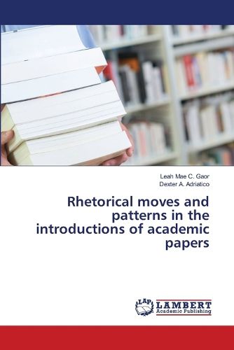 Cover image for Rhetorical moves and patterns in the introductions of academic papers