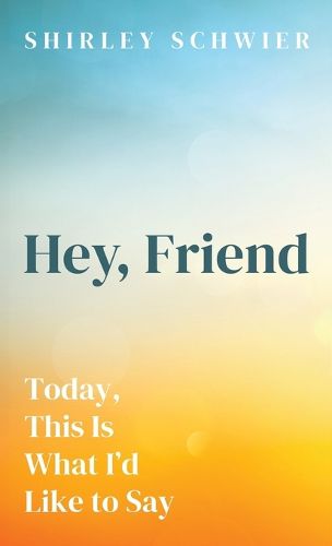 Cover image for Hey, Friend