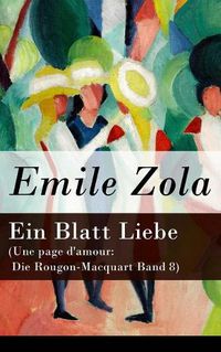 Cover image for Ein Blatt Liebe (Une page d'amour: Die Rougon-Macquart Band 8)