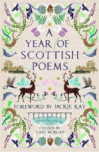 Cover image for A Year of Scottish Poems