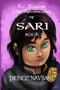 Cover image for Prince Navjianl Book 2 The Adventures of Sari