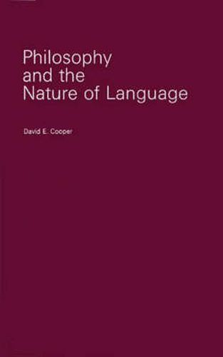 Philosophy and the Nature of Language