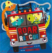 Cover image for Roar for Rescue