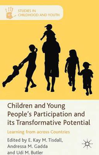 Cover image for Children and Young People's Participation and Its Transformative Potential: Learning from across Countries