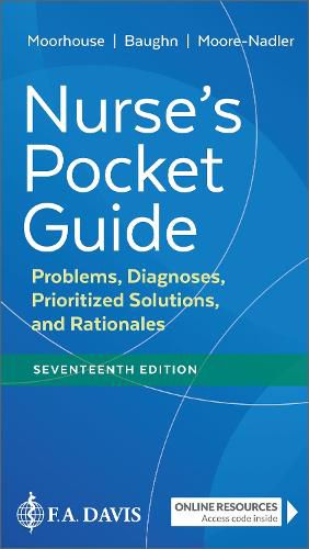Cover image for Nurse's Pocket Guide