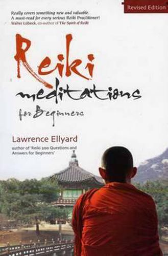 Cover image for Reiki Meditations for Beginners