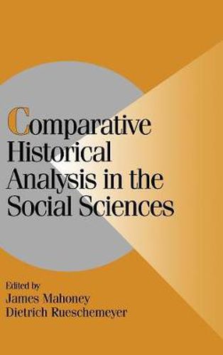 Cover image for Comparative Historical Analysis in the Social Sciences
