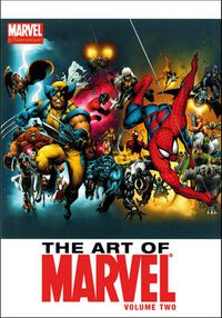 Cover image for The Art Of Marvel Vol.2