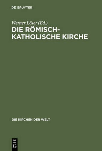 Cover image for Die roemisch-katholische Kirche