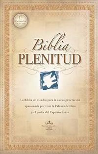 Cover image for Biblia Plenitud
