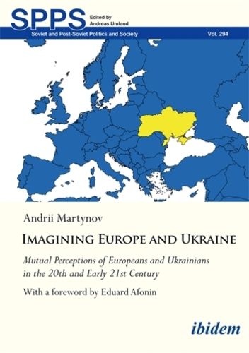 Cover image for Imagining Europe and Ukraine
