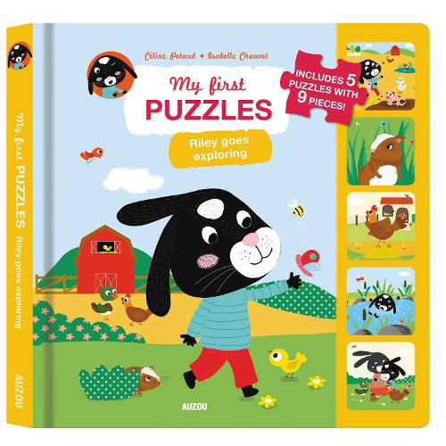 Cover image for My First Puzzles: Riley Goes Exploring