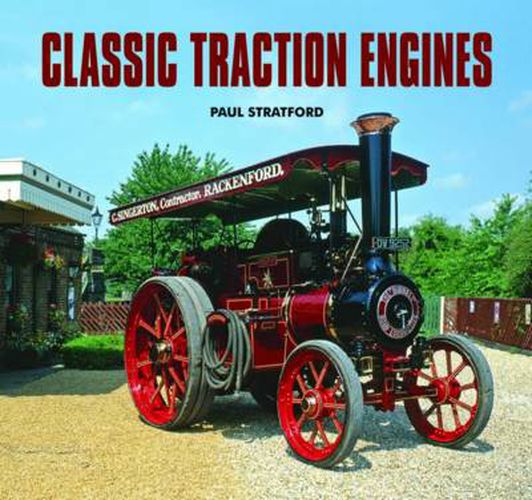 Cover image for Classic Traction Engines