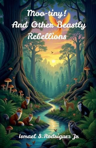 Cover image for Moo-tiny! And Other Beastly Rebellions