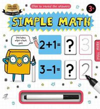 Cover image for Help with Homework Simple Math: Wipe-Clean Workbook