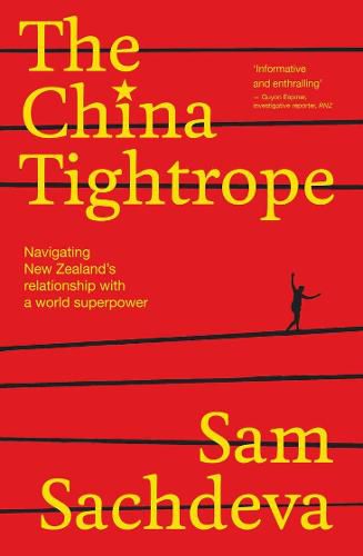 Cover image for The China Tightrope