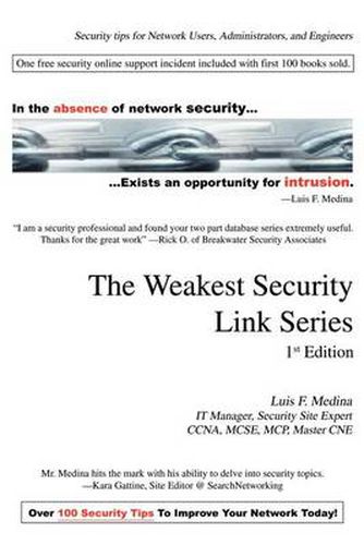 Cover image for The Weakest Security Link Series: 1st Edition