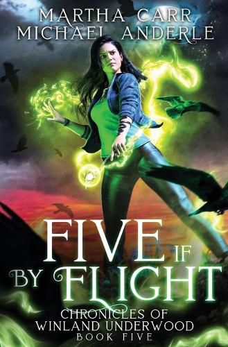 Cover image for Five if by Flight