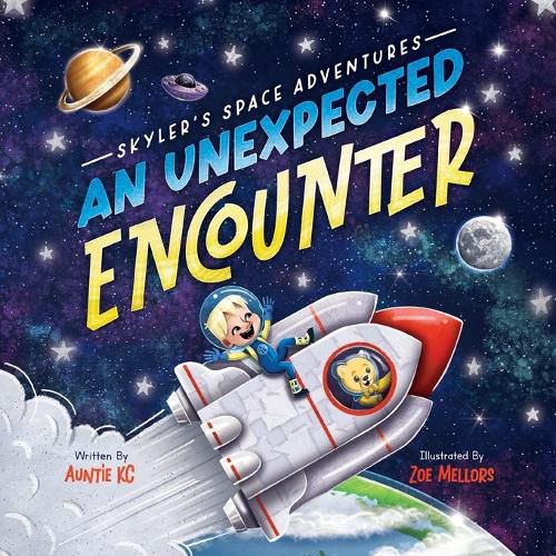 Cover image for Skyler's Space Adventures