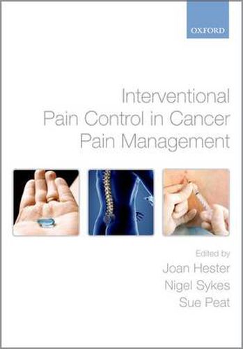 Cover image for Interventional Pain Control in Cancer Pain Management