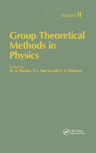 Cover image for Group Theoretical Methods in Physics. Volume II: Proceedings of the Third Yurmala Seminar, Yurmala, USSR, 22-24 May 1985