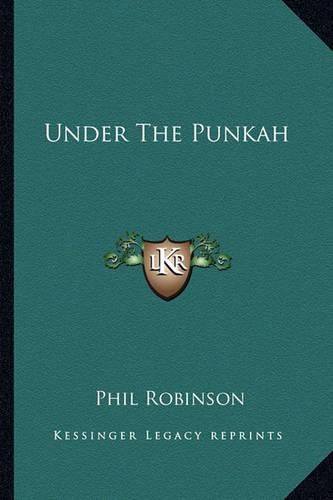 Cover image for Under the Punkah