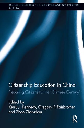 Citizenship Education in China