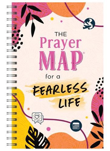 Cover image for The Prayer Map for a Fearless Life