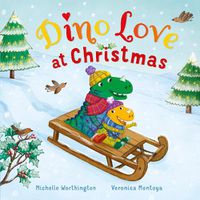 Cover image for Dino Love at Christmas