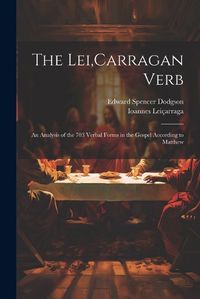 Cover image for The Lei, Carragan Verb