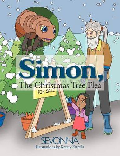 Cover image for Simon, The Christmas Tree Flea