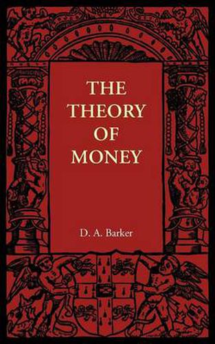 Cover image for The Theory of Money