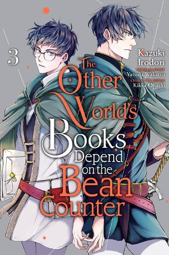 Cover image for The Other World's Books Depend on the Bean Counter, Vol. 3