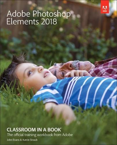 Cover image for Adobe Photoshop Elements 2018 Classroom in a Book